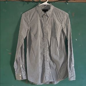J Crew | striped button down